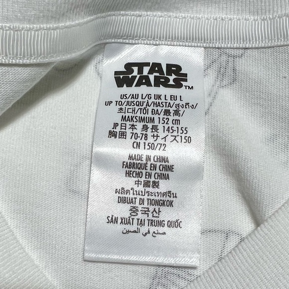 DISNEY’S Star Wars Grogu “Baby Yoda” Top (Sz US L) - Picture 4 of 8